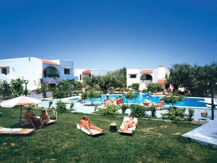 Oasis Hotel Bungalows Afandou Rhodes Exterior photo